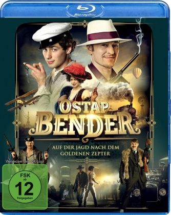 Ostap Bender - Auf der Jagd nach dem goldenen Zepter (2021)