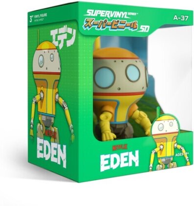 Netflix Eden 3 Sd Vinyl Figures Wave 1 - A-37