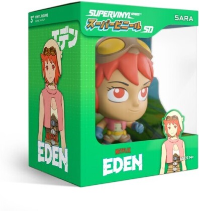 Netflix Eden 3 Sd Vinyl W1 - Sara (18 Years Old)