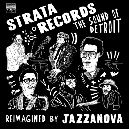 Jazzanova - Strata Records - The Sound Of Detroit (Digipack)