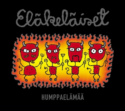 Eläkeläiset - Humppaelämää (2022 Reissue, LP)