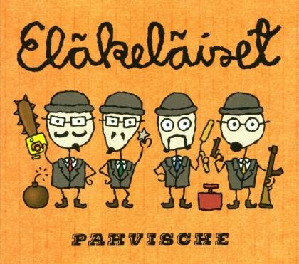 Eläkeläiset - Pahvische (2022 Reissue, 2 LPs)
