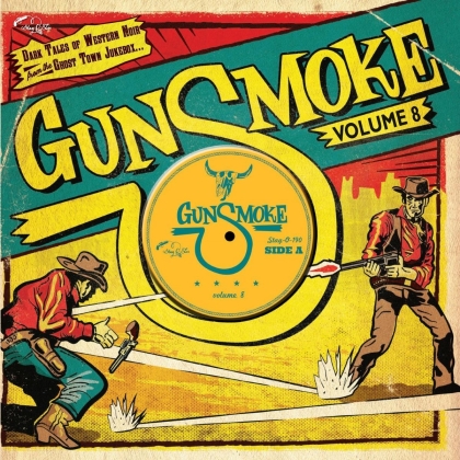 Gunsmoke 08 (Limited Edition, 10" Maxi)