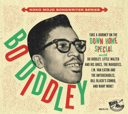 Bo Diddley - Take A Journey On The Down Home Speci