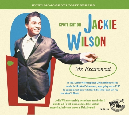Jackie Wilson - Mr. Excitement (2022 Reissue)