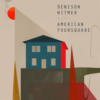 Denison Witmer - American Foursquare (Limited Edition, Translucent Blue Vinyl, LP)