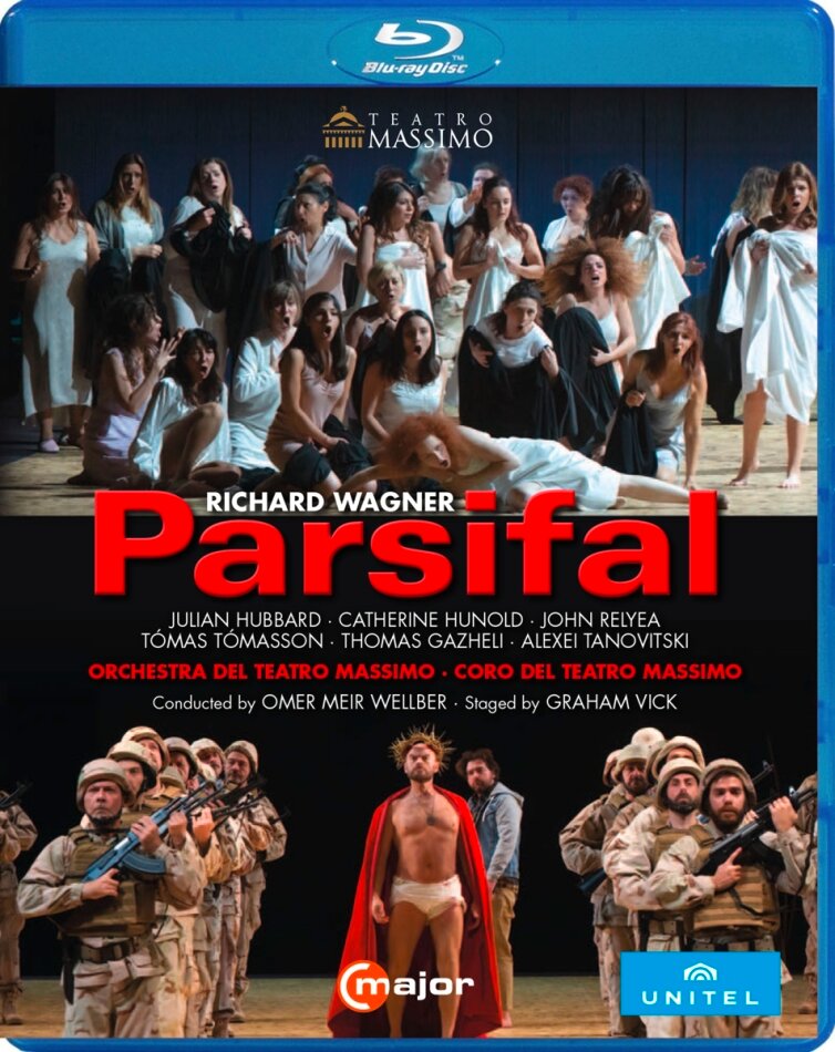 Teatro Massimo & Richard Wagner (1813-1883) - Parsifal