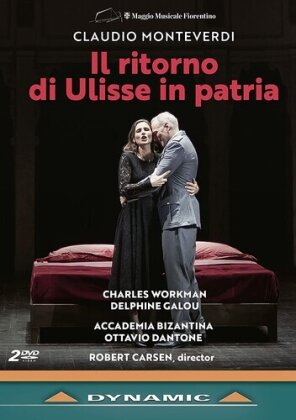 Monteverdi, C. - Il Ritorno D'ulisse In Patria (2 DVD)