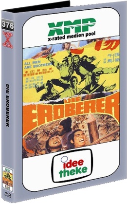 Die Eroberer (1975) (Grosse Hartbox, Cover X, Limited Edition)