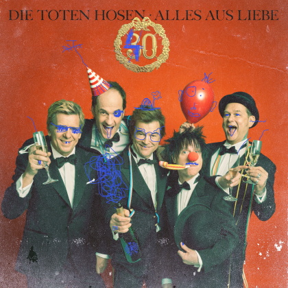 Die Toten Hosen - Alles aus Liebe: 40 Jahre Die Toten Hosen (Nummeriert, Boxset, Limited Edition, 4 LPs)