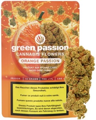 Green Passion Orange Passion (10g)