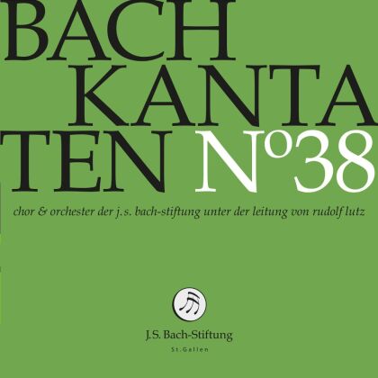 Johann Sebastian Bach (1685-1750), Rudolf Lutz (*1951) & Chor & Orchester der J.S. Bach-Stiftung - Bach Kantaten No. 38