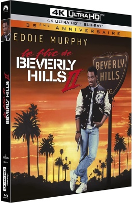 Le flic de Beverly Hills 2 (1987) (Édition Limitée, 4K Ultra HD + Blu-ray)