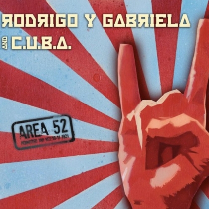 Rodrigo Y Gabriela - Area 52 (2022 Reissue, Blue & Red Vinyl, 2 LPs)