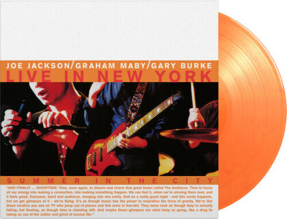 Joe Jackson - Summer In The City (2022 Reissue, Music On Vinyl, Limited To 1500 Copies, Gatefold, 2 LPs)