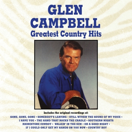 Glen Campbell - Greatest Country Hits (LP)