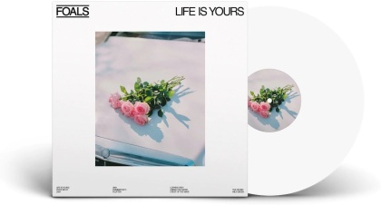 Foals - Life Is Yours (Indies Only, Limited Edition, White Vinyl, LP)