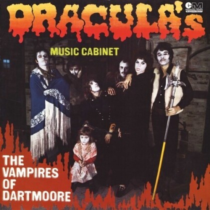 Vampires Of Dartmoore - Dracula's Music Cabinet (2022 Reissue, Finders Keepers, LP)