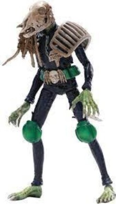 Hiya Toys - Judge Dredd Judge Mortis Px 1/8 Scale Exquisite Mi