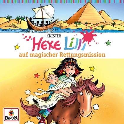 Hexe Lilli - Folge 24: Hexe Lilli auf magischer Rettungsmission