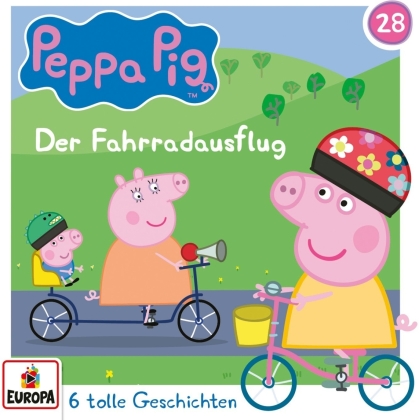 Peppa Pig Hörspiele - Folge 28: Der Fahrradausflug