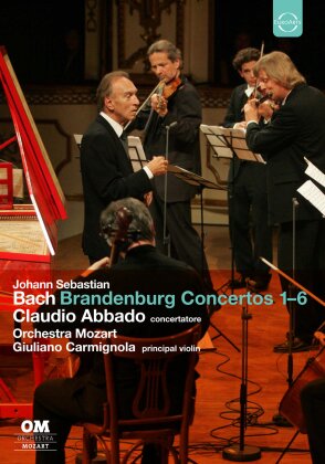 Orchestra Mozart & Claudio Abbado - Brandenburgische Konzerte Nr.1-6