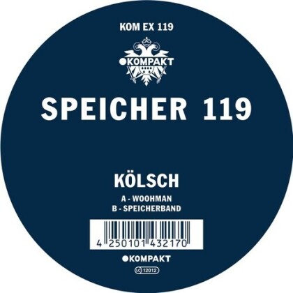 Kölsch - Speicher 119 (12" Maxi)