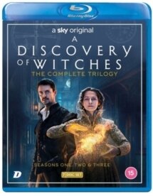 A Discovery Of Witches - The Complete Series - Seasons 1-3 (6 Blu-rays)