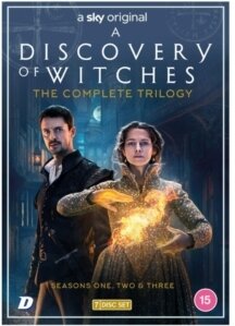 A Discovery Of Witches - The Complete Saga - Seasons 1-3 (7 DVDs)