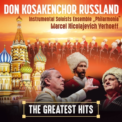 Don Kosakenchor Russland - The Greatest Hits-die beliebtesten russischen