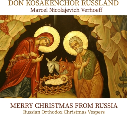 Don Kosakenchor Russland - Merry Christmas from Russia