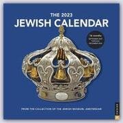 The Jewish Calendar 16-Month 2022-2023 Wall Calendar - Jewish Year 5783