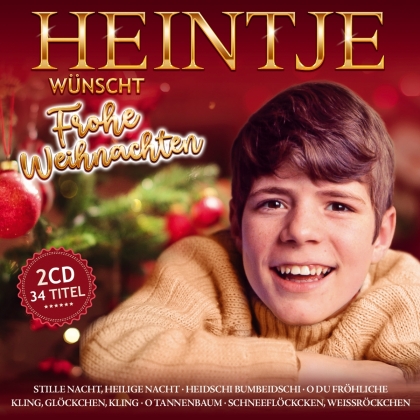 Heintje - Heintje wünscht Frohe Weihnachten (2 CDs)