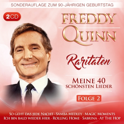 Freddy Quinn - Raritäten - Meine schönsten Lieder - Folge 2 (2 CDs)