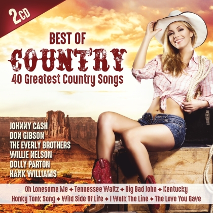 Best of Country 40 Greatest Country Songs Folge 1 (2 CDs)