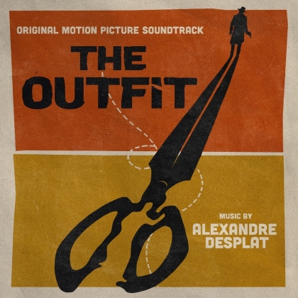 Alexandre Desplat - Outfit - OST (Backlot Music)