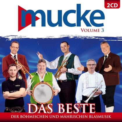 mucke-Vol.3-Das beste d böhm u mähr Blasmusik (2 CDs)
