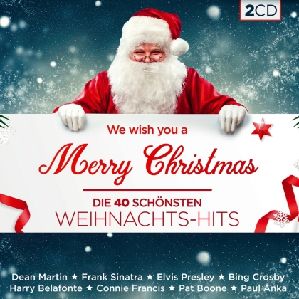 Die 40 schönsten Weihnachts-Hits-we wish yo a Me (2 CDs)