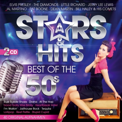 Stars & Hits-Best of the 50s (2 CDs)
