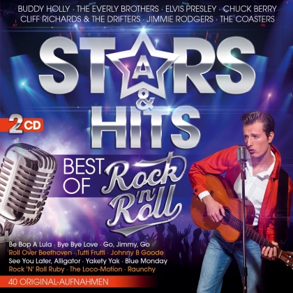 Stars & Hits - Best of Rock'n'Roll (2 CDs)