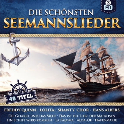 Die schönsten Seemannslieder (2 CDs)