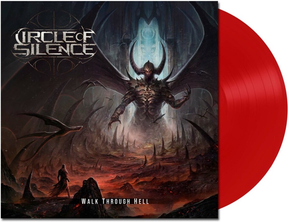 Circle Of Silence - Walk Through Hell (Limited Edition, Red Vinyl, LP)