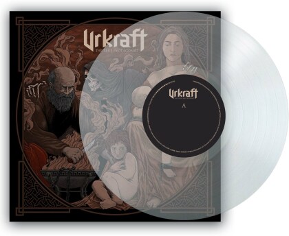 Urkraft - The True Protagonist (Limited Edition, Clear Vinyl, LP)
