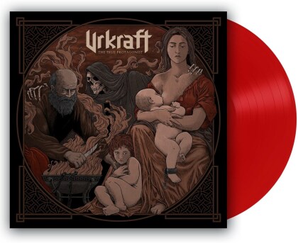 Urkraft - The True Protagonist (Limited Edition, Red Vinyl, LP)