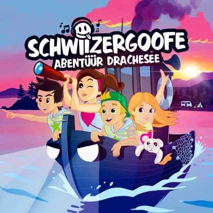 Schwiizergoofe - Abentüür Drachesee (2 CDs)