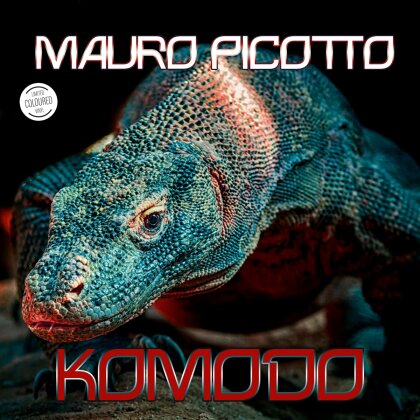 Mauro Picotto - Komodo (2022 Reissue, LP)