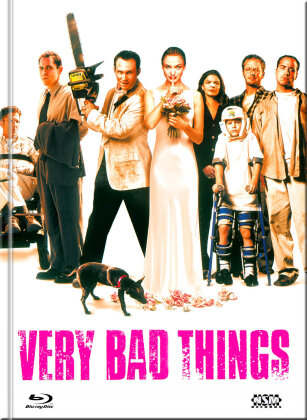 Very Bad Things (1998) (Cover C, Limited Edition, Mediabook)