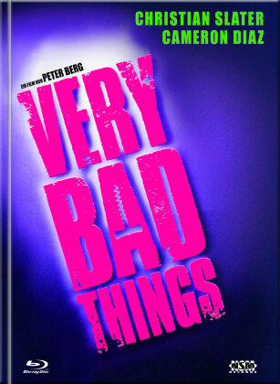Very Bad Things (1998) (Cover D, Limited Edition, Mediabook)