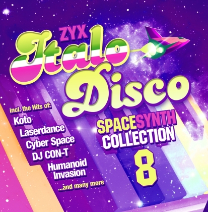 ZYX Italo Disco Spacesynth Collection 8 (2 CDs)