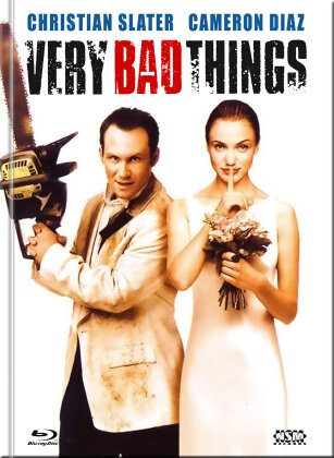 Very Bad Things (1998) (Cover F, Limited Edition, Mediabook)